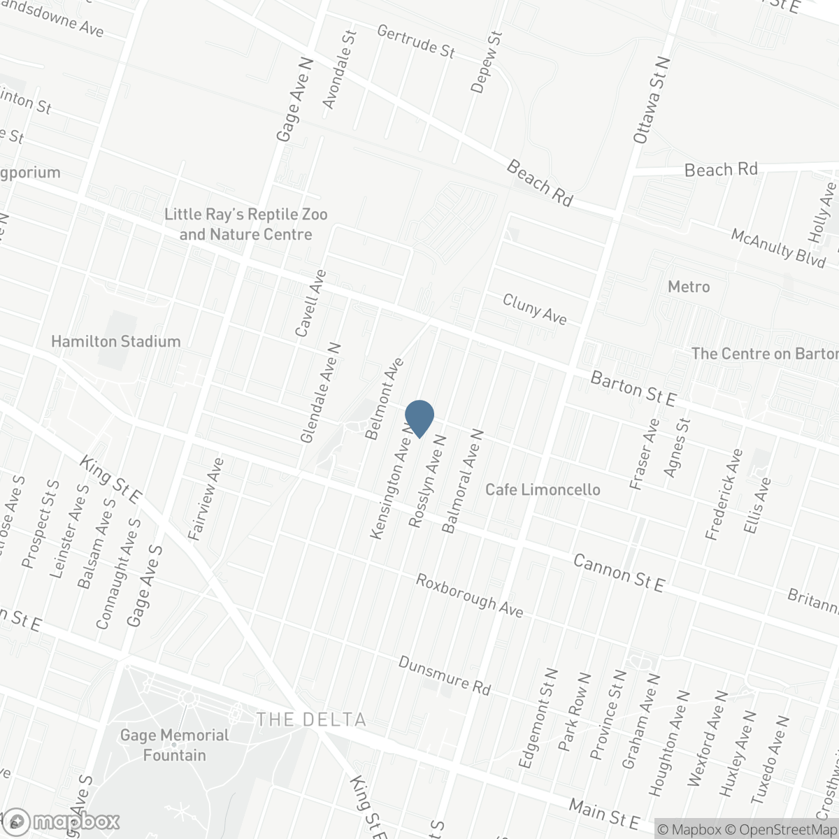 222 KENSINGTON AVENUE N, Hamilton, Ontario L8L 7N7